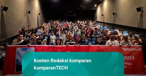 Telkomsel Gelar Nobar Di 12 Kota Buat Pelanggan Setia Telkomsel