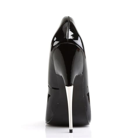 Pleaser Devious Spike Stiletto Pointy Toe Extreme High Heel Adult Women