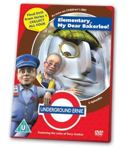 Underground Ernie Vol 4 Elementary My Dear Bakerloo