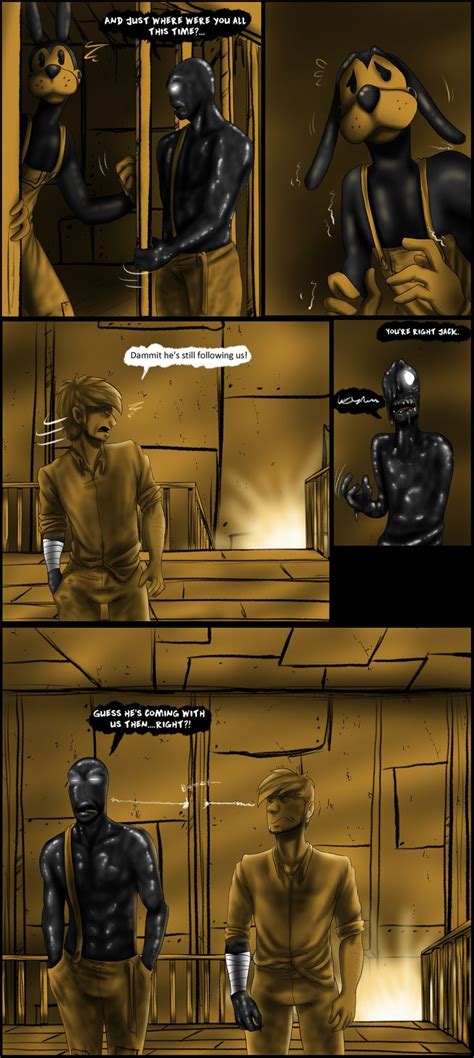 Ink Stain Chapter 3 Pg 68 Tapas Bendy And The Ink Machine Ink