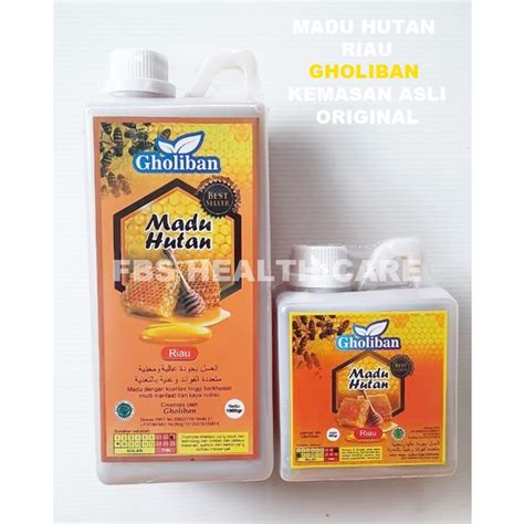 Jual Madu Hutan Riau Gholiban Kg Kg Original Shopee Indonesia