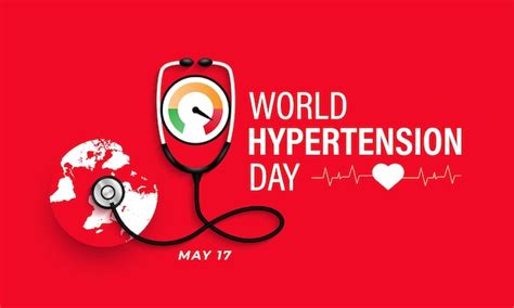 Premium Vector Vector Illustration On The Theme Of World Hypertension