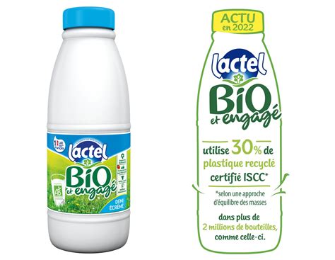 Cest Quoi Cette « Nouvelle Bouteille De Lait Lactel® Bio And Engagé