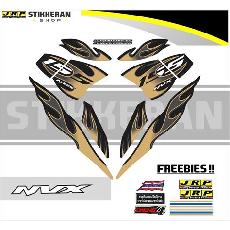 AEROX V2 NVX TRIBAL FIRE DECALS Shopee Philippines