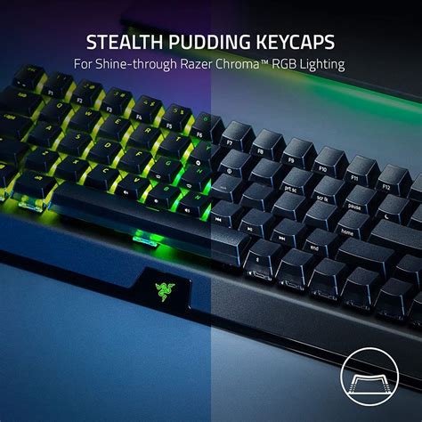 Bàn Phím Razer BlackWidow V3 Mini HyperSpeed Phantom Pudding Edition