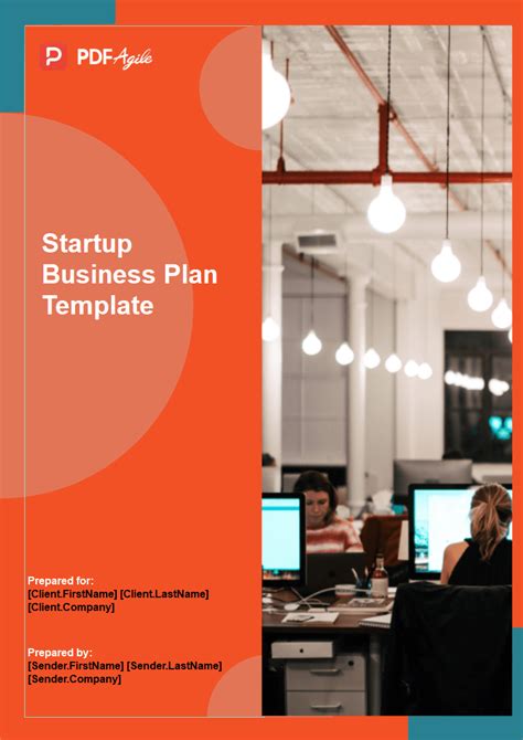 Startup Business Plan Sample Pdf Template Pdf Agile