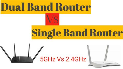 Dual Band Router | 2.4GHz vs 5GHz - YouTube