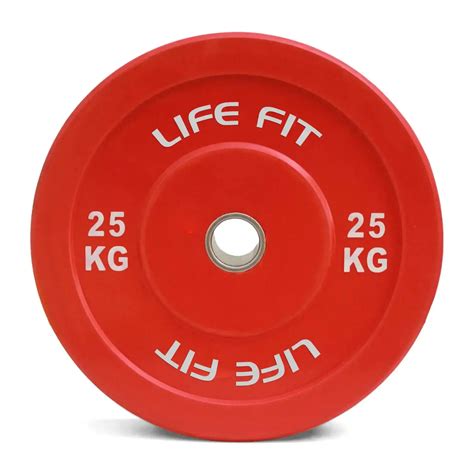 Rubber Bumper Plates Pair Life Fit India