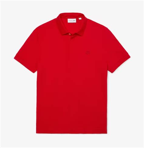 Camisa Polo Lacoste Paris Original Aqui Na Ls Moda Masculina Premium