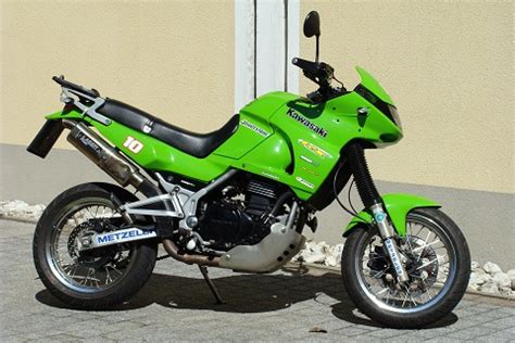 Umgebautes Motorrad Kawasaki KLE 500 Von Grubi00024 1000PS At