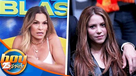 Jenny Garc A Revela Las Razones Por Las Que El Equipo De Shakira La