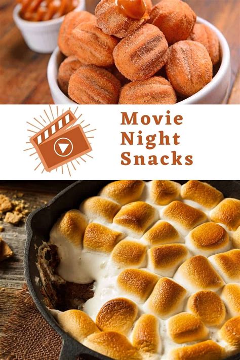 23 Movie Night Snacks to Complete Your Movie Experience