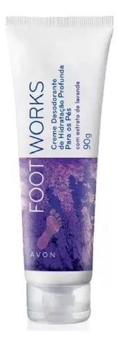 Crema Hidratante Profunda Para Pies Footworks Avon Lavender MercadoLibre