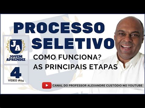 As Tr S Principais Etapas De Um Processo Seletivo Educa O Livre