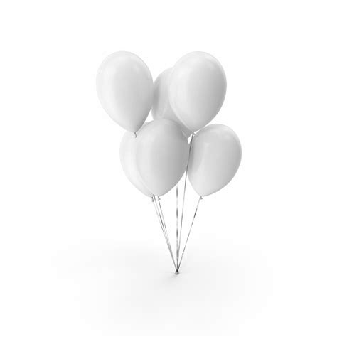 Balloons 3d Model Turbosquid 1949225