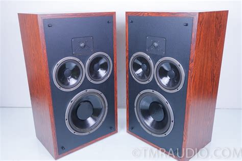 Polk Audio Model 10a Vintage Speakers Exceptional Condition The