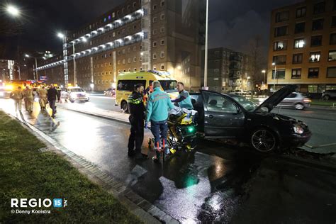 Gewonde Bij Ongeval Op De Neherkade Regio Nl