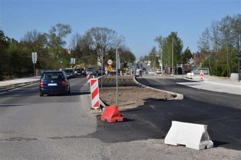 Od środy 12 maja zmiany na ulicy Warszawskiej w Kielcach Będą