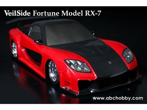 Abc Hobby 67143 Veilside Fortune Mazda Rx7 Drifted