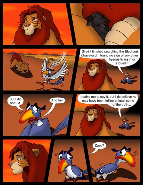 Kings And Vagabonds Pg 181 By Krrouse On Deviantart In 2021 Lion