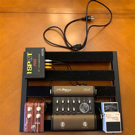 Prebuilt Acoustic Guitar Pedalboard Reverb
