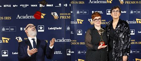 El Benidorm Fest Triunfa En Los Premios Iris 2022 Que Elevan A TVE Y