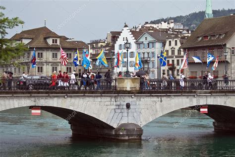 Swiss National Day parade — Stock Photo © swisshippo #1614229