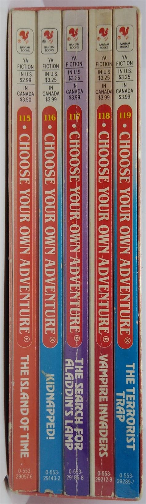 Item Choose Your Own Adventure Box Set Demian S