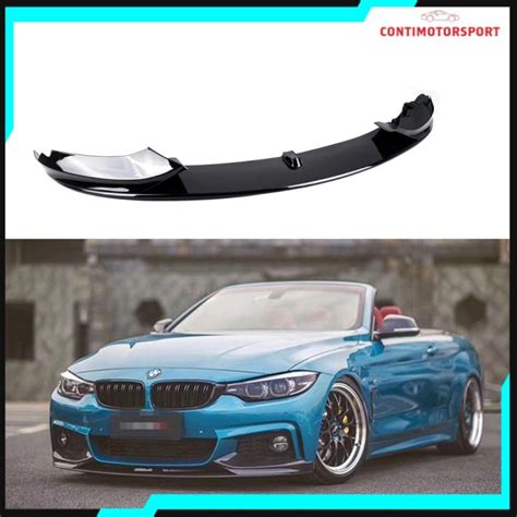 Bmw 4 Series F32 M Performance Style Front Lip Diffuser 420 428 430 435