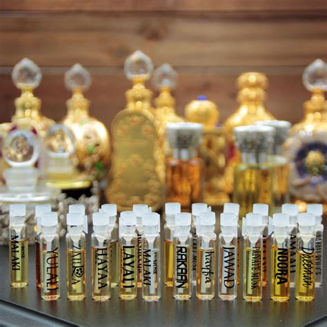 CPO Sample Kit (21 Vials) of Oriental Fragrances and Attar Collections ...