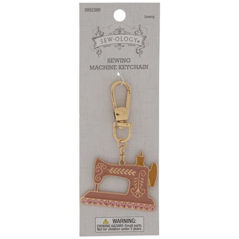 Pink Sewing Machine Keychain Hobby Lobby