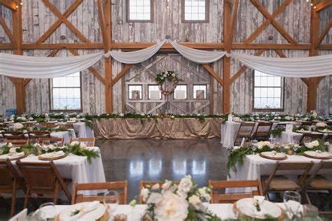 Glistening And Glamorous Fall Wedding At Weston Red Barn Farm Kansas