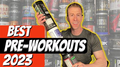 Top 10 Best PRE Workouts Of 2023