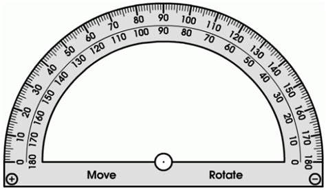 Free Printable Protractor Download Free Printable Protractor Png Images Free Cliparts On