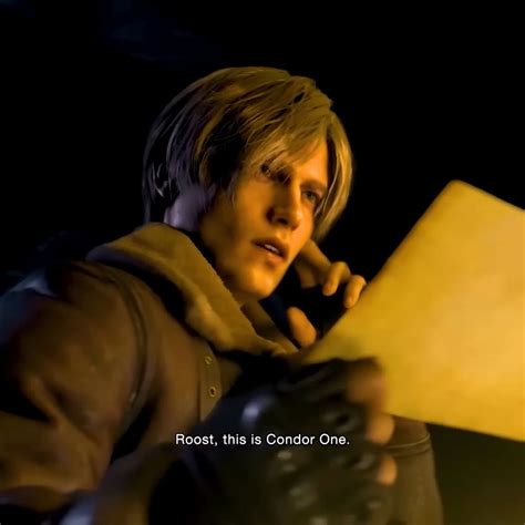 Re4 Leon S Kennedy Resident Evil 4 Remake Icon Hubby Husband Leon