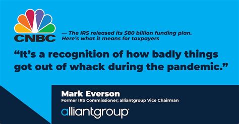 Marianne Locht On Linkedin The Irs Released Its 80 Billion Funding Plan Here S What It Means For