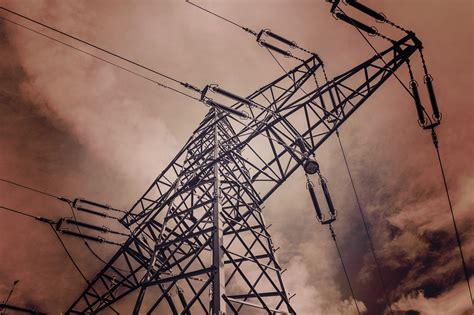 Electricity Overhead Line Mast Free Photo On Pixabay