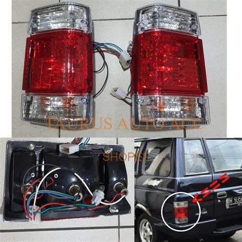 Jual Lampu Stop Rem Belakang Mobil Isuzu Panther Lama Kotak Royal