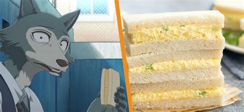 How To Make Japanese Egg Sandwich From Beastars S1 E7 Ninja Recipe