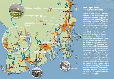 The Viking Trail Through Vestfold Articles