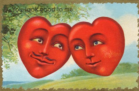 26 Creepy Scary Vintage Valentine Cards Deba Do Tell