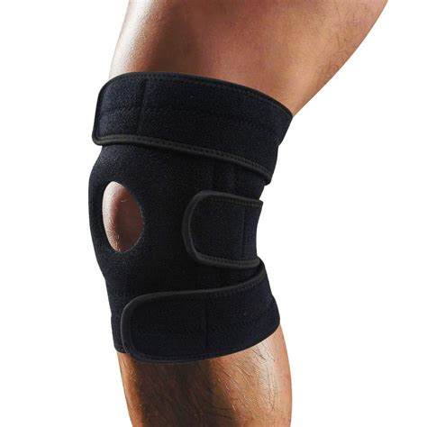 Open Patella Knee Support Brace For Joint Pain Arthritis Tendonitis