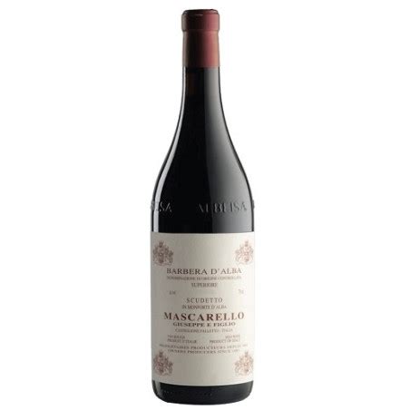 Giuseppe Mascarello Barbera D Alba Scudetto