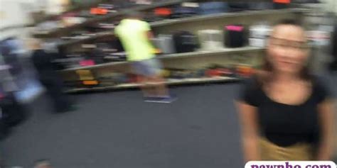 Busty Amateur College Babe Pounded By Horny Pawn Keeper Tnaflix