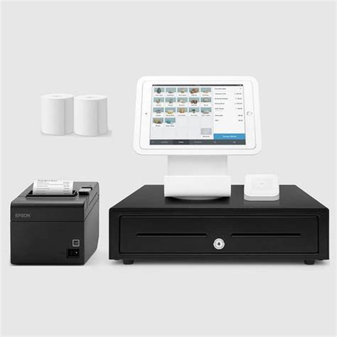 Square Stand POS System for iPad with USB Printer Bundle #17 | EasyPOS Point of Sale Systems