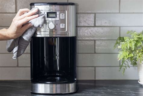 How To Clean A Cuisinart Coffee Maker The Right Way