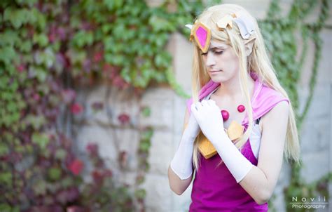 The Legend Of Zelda Cosplay Em Grupo Mundo Cosplayer