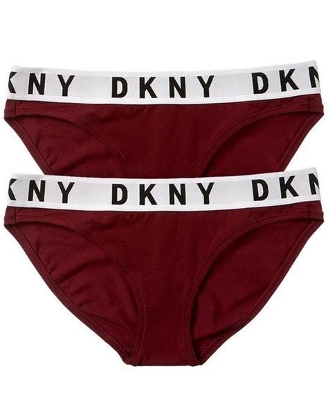 Dkny Bikini Brief In Red Lyst