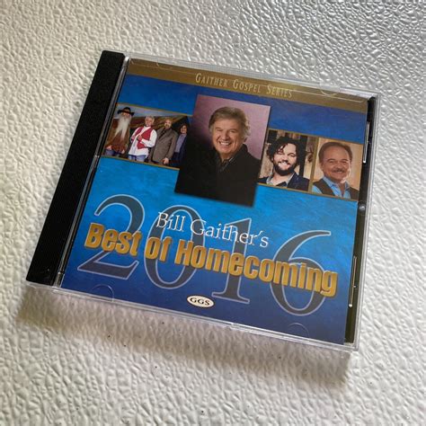 Bill Gloria Gaither Bill Gaithers Best Of Homecoming Cd