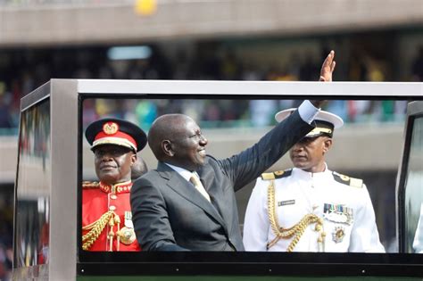 William Ruto Sworn In As Kenya S Fifth President World Chinadaily